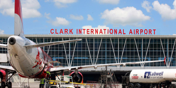 clark airport flights today