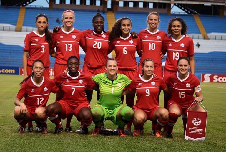 Canadian women's soccer team primed to book ticket to Rio Olympics | Philippine Canadian Inquirer