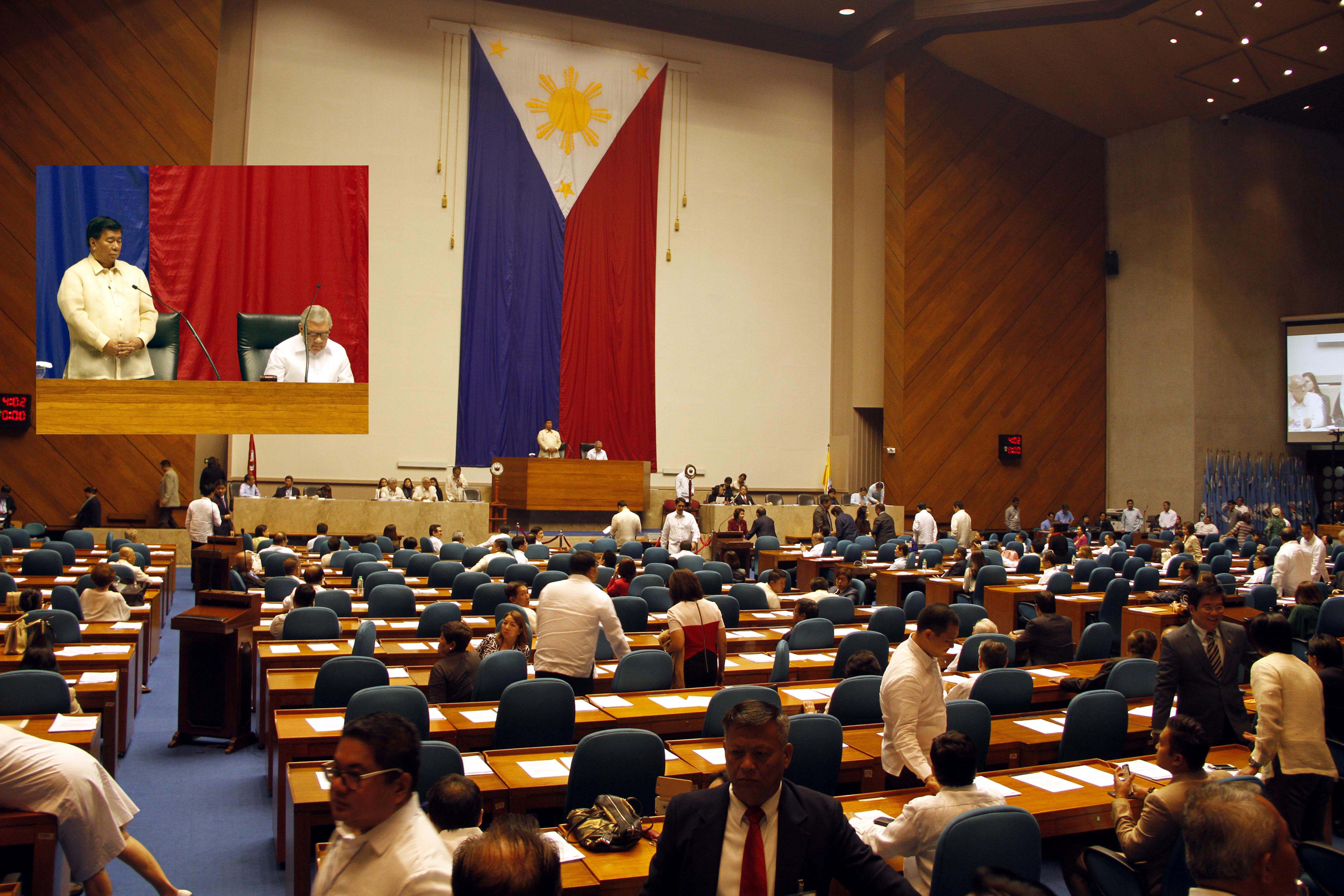 Congress forms Joint Canvassing Committee; Actual canvassing of votes