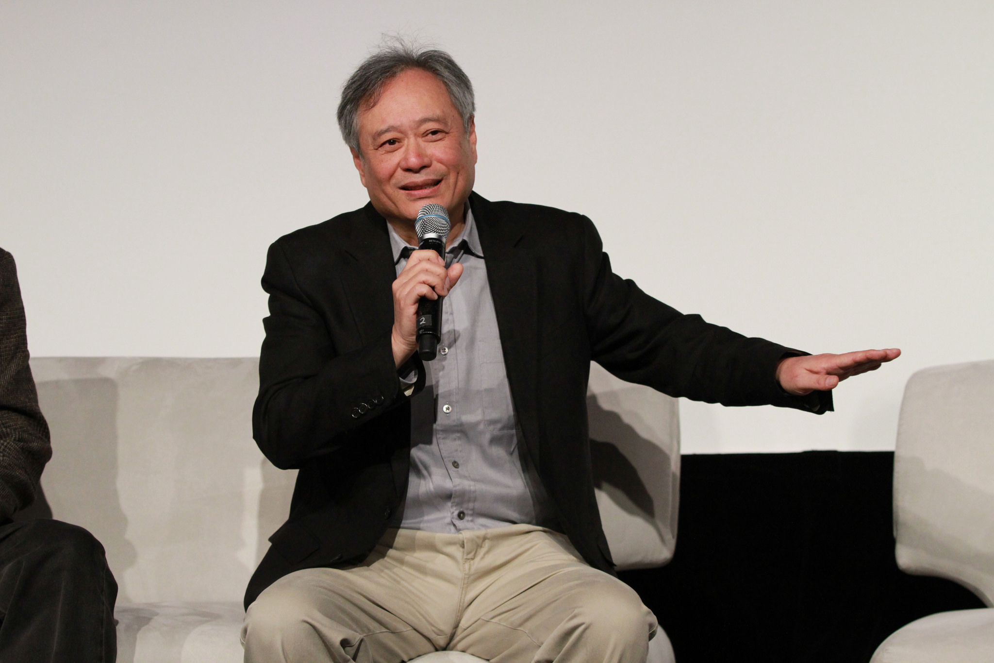 Ang lee 3d ali-frazier project