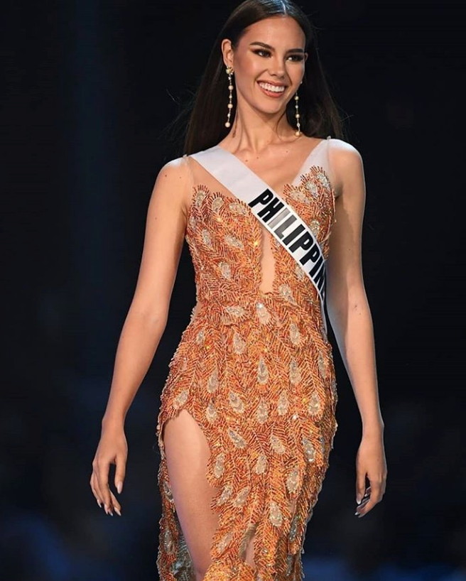 Ph Miss Universe Representative Catriona Gray Delivers Stunning