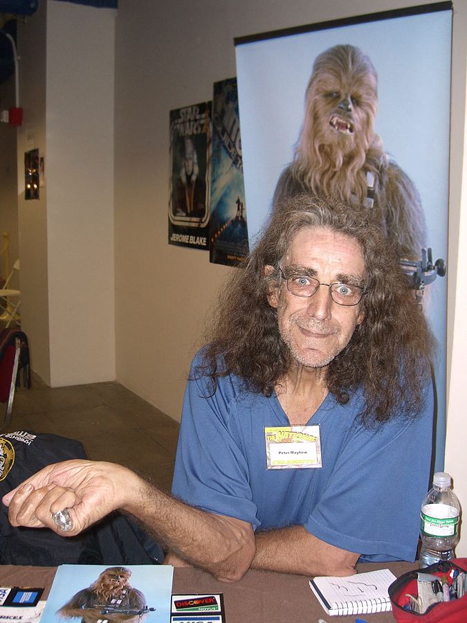 Peter Mayhew, The Actor Who Brought Chewbacca To Life, Has Died