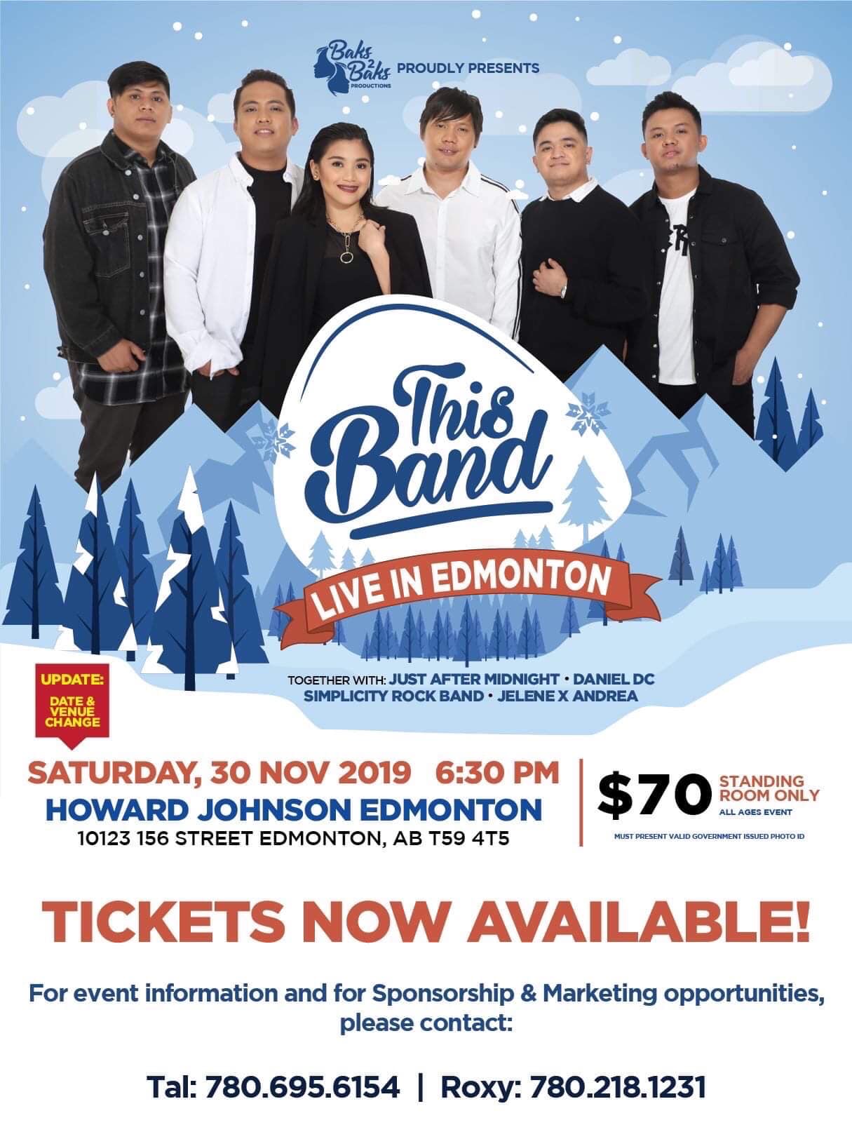 This Band Live In Edmonton Philippine Canadian Inquirer