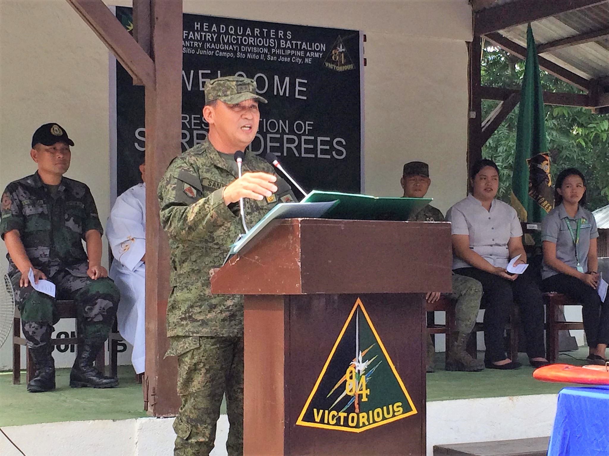 Incoming Afp Chief To Continue Campaign Vs. Sulu Terror Groups 