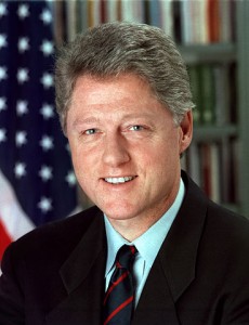 Bill Clinton (Wikipedia photo)