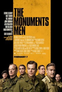 The Monuments Men movie poster (Wikipeida photo)