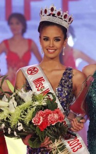 Photo from Facebook page of Megan Young.