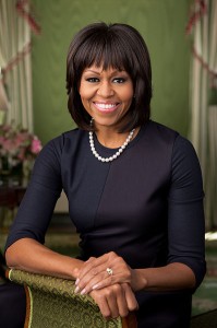 Michelle Obama (Wikipedia photo)