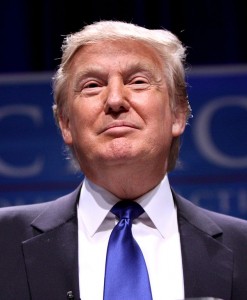 Donald Trump (Wikipedia photo)