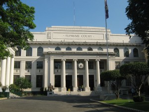 Supreme Court of the Philippines. Photo by Mike Gonzales courtesy of Wiki Commons.
