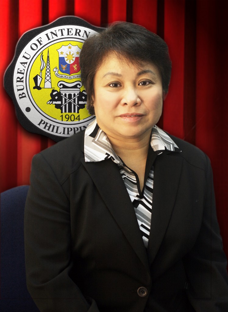Commissioner Kim Henares (Photo from www.bir.gov)