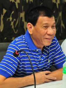 Photo: Facebook Page of Mayor Rodrigo Duterte