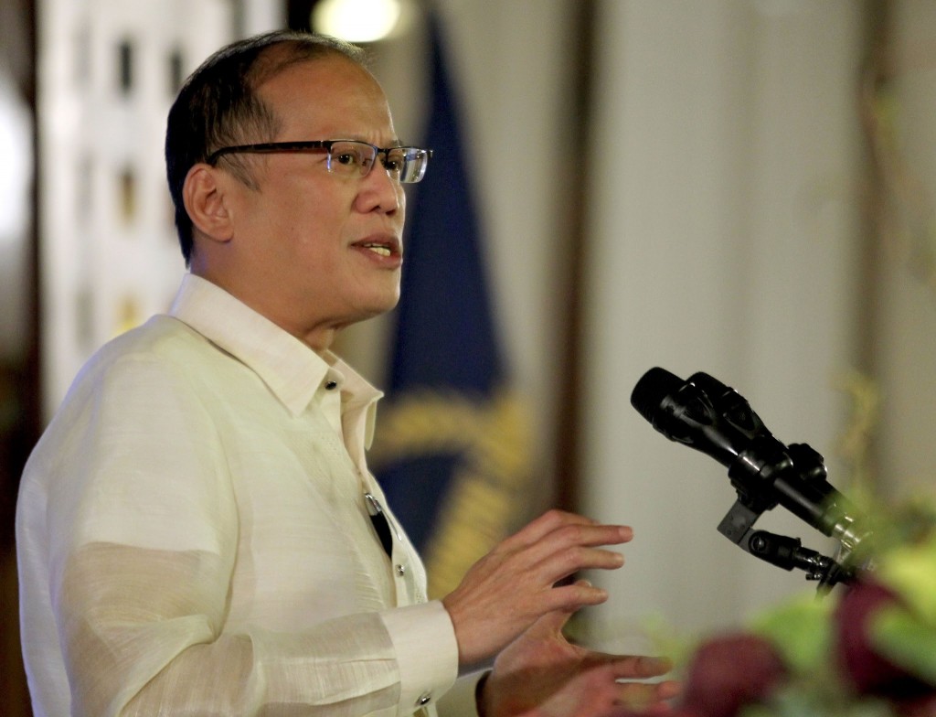 President Benigno S. Aquino III (Photo by Gil Nartea/Robert Viñas/Malacañang Photo Bureau)