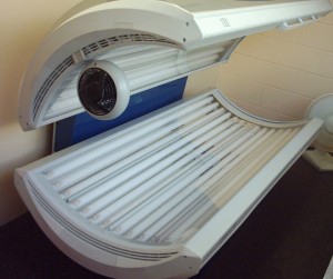 tanning bed