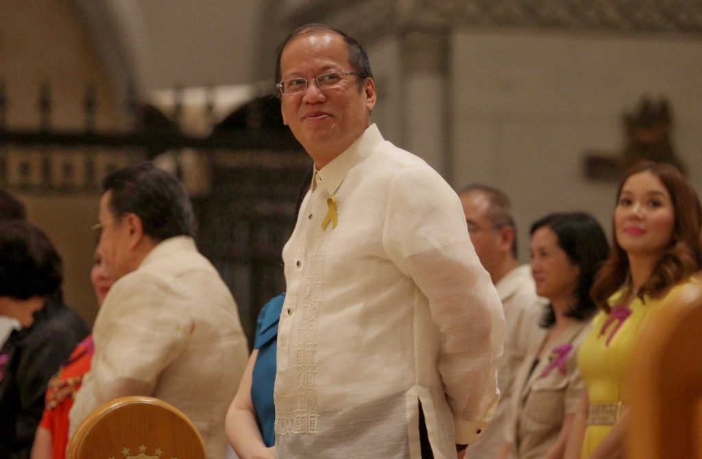 President Benigno "Noynoy" Aquino III (Photo from the Malacañang Photo Bureau/Roberto Viñas)