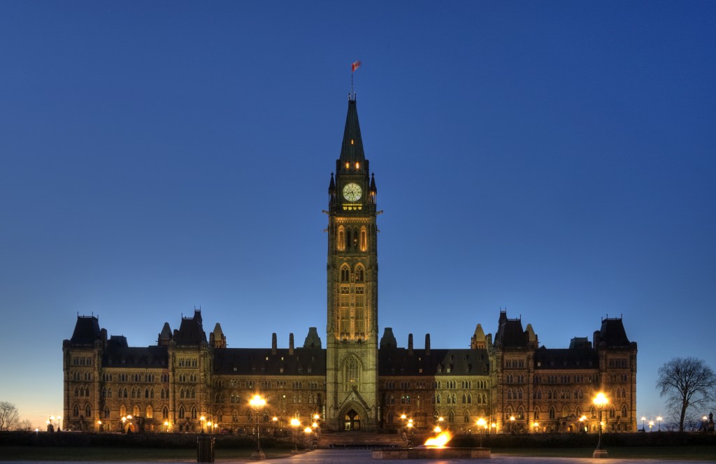 Parliament Hill, Ottawa/ Photo by Asif Ali/ CC BY-ND-NC 2.0