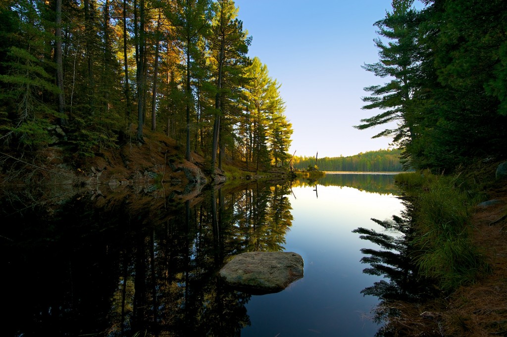 Algonquin Provincial Park/ Photo by Johannes Lietz/ CC BY-NC-SA 2.0