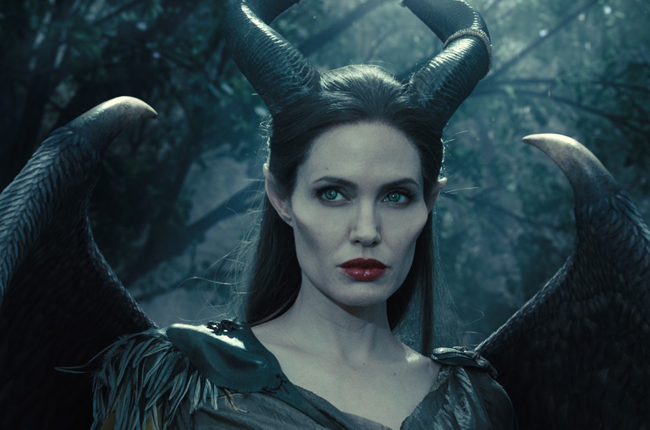 Angelina Jolie is a fun hero-villain in 'Maleficent.' Photo courtesy of Disney Wiki.