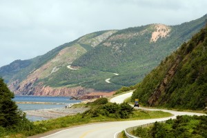 Ever-so-picturesque Cabot Trail in Cape Breton. Natalya Bratslavsky / ShutterStock