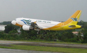 Cebu Pacific Airlines. Wikipedia photo