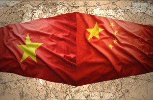 China and Vietnam. ShutterStock image