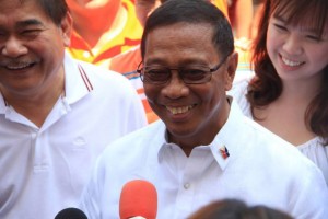 Vice President Jejomar Binay. Photo courtesy of Binay's official Facebook page.