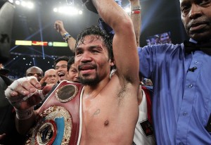 Manny 'Pacman' Pacquiao. Photo by Tracy Lee / Manny Pacquiao official Facebook page