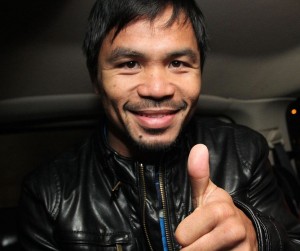 Photo courtesy of Chris Farina / Manny Pacquiao's official Facebook page