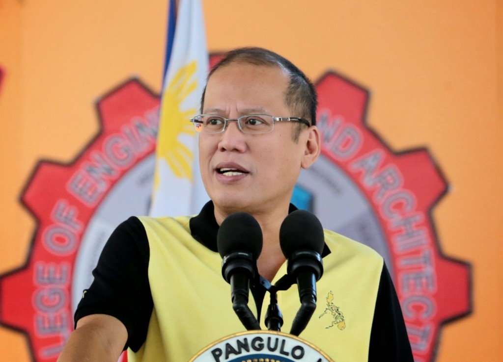 President Benigno S. Aquino III (Photo by Benhur Arcayan/ Malacañang Photo Bureau)