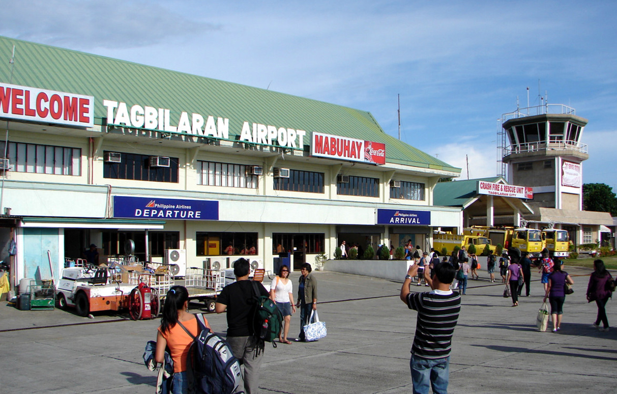 Tagbilaran Airport in Bohol. Wikipedia photo