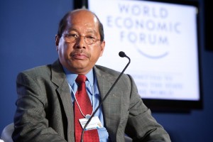 Budget Secretary Florencio Abad. Photo courtesy of the World Economic Forum 2014 / Fotopedia
