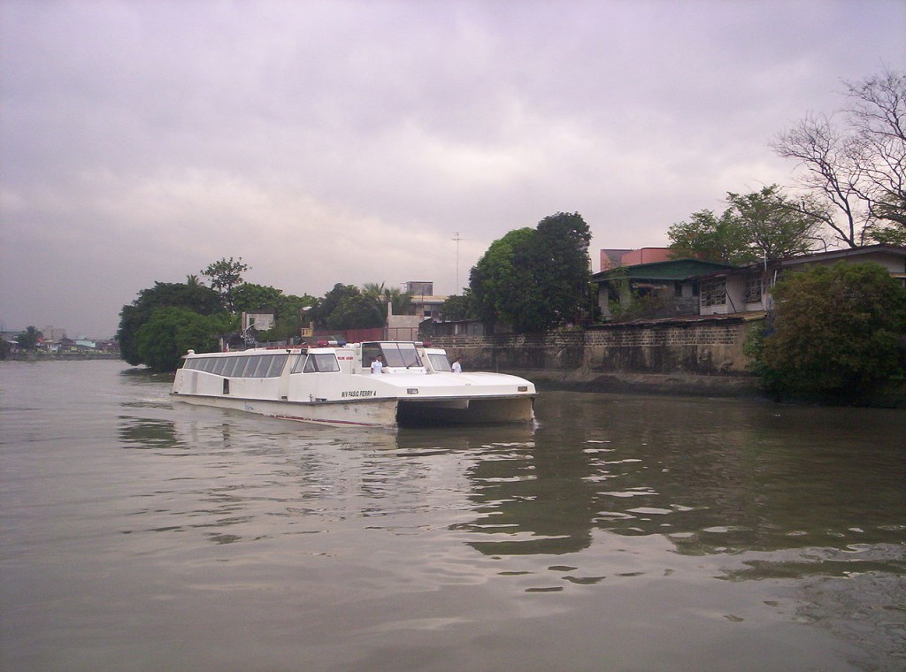 Pasig River Ferry (Wikipedia photo)