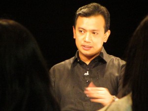 Sen. Antonio Trillanes IV. Photo courtesy of Trillanes' Facebook page.