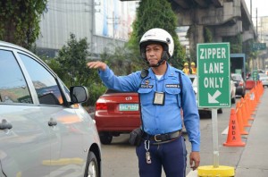 MMDA enforcer. Photo courtesy of MMDA's official Facebook page.