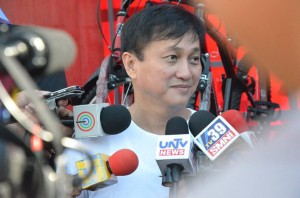 MMDA Chairman Atty. Francis Tolentino. Photo courtesy of MMDA's official Facebook page.