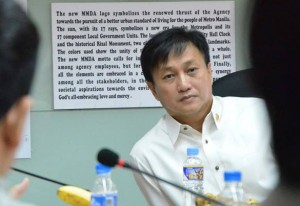MMDA Chairman Atty. Francis Tolentino. Photo courtesy of MMDA's official Facebook page.