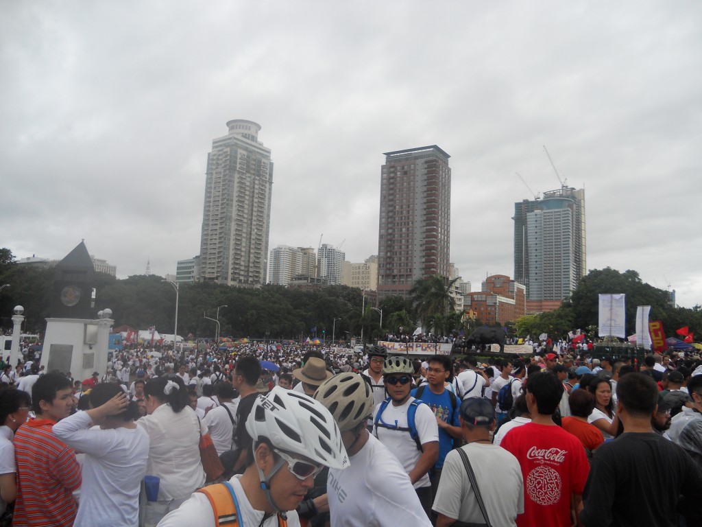 Million People March at Luneta Park (2013)