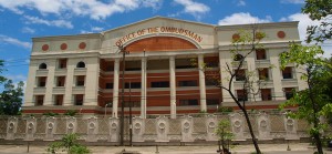 Office of the Ombudsman in Quezon City. Photo courtesy of DGR Law Offices.
