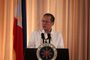 President Benigno S. Aquino III delivers his speech during the 2014 Government-Owned and Controlled Corporations (GOCC) Dividends Day at the Rizal Hall of the Malacañan Palace on June 09, 2014. Photo by Benhur Arcayan / Malacañang Photo Bureau.
