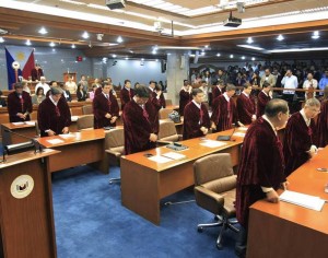 Senate of the Philippines. Photo courtesy of issue.ph.
