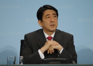 Japanese Prime Minister Shinzo Abe. (360b / ShutterStock)