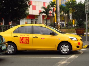 A Toyota Vios airport taxi.  / Wikipedia Photo
