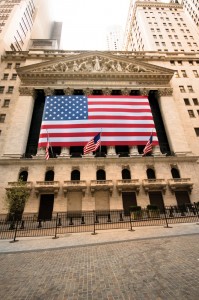 Wall Street in New York City. ShutterStock image