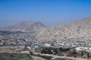 Kabul, Afghanistan. ShutterStock image