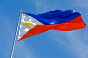 Flag of the Republic of the Philippines (Shutterstock photo)