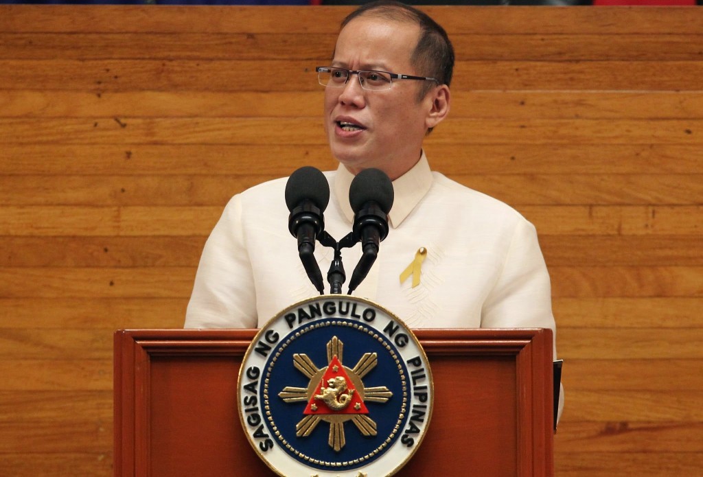 President Benigno S. Aquino III delivers his 5th State of the Nation Address (SONA) during the Joint Session of the 16th Congress at the Batasang Pambansa in Quezon City on Monday (July 28, 2014). The SONA delivered by the President is a yearly tradition wherein the Chief Executive reports on the status of the country, unveils the government’s agenda for the coming year, and may also propose to Congress certain legislative measures. (Photo by Ryan Lim / Malacanang Photo Bureau)
