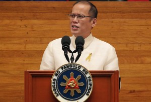 President Benigno S. Aquino III delivers his 5th State of the Nation Address (SONA) during the Joint Session of the 16th Congress at the Batasang Pambansa in Quezon City on Monday (July 28, 2014). The SONA delivered by the President is a yearly tradition wherein the Chief Executive reports on the status of the country, unveils the government’s agenda for the coming year, and may also propose to Congress certain legislative measures. (Photo by Ryan Lim / Malacanang Photo Bureau)