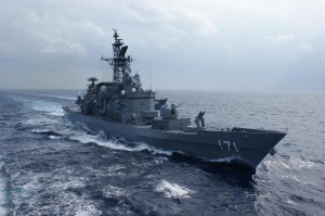 The Japan Maritime Self-Defense ship JS Hatakaze DDG 171 / Wikipedia Photo
