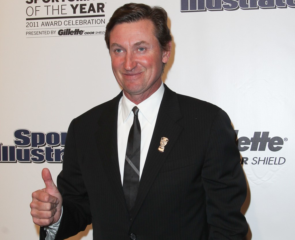 Wayne Gretzky attends the 2011 Sports Illustrated Sportsman of the Year award presentation at The IAC Building in New York City. Debby Wong / Shutterstock