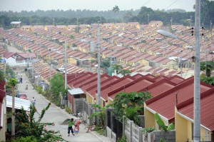Housing projects in the Philippines. Photo courtesy of Asia Green Buildings.